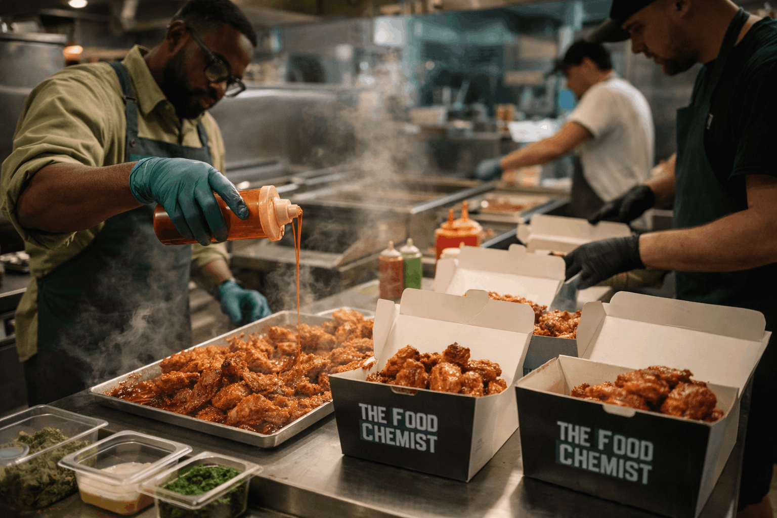 Food Chemist franchise interior