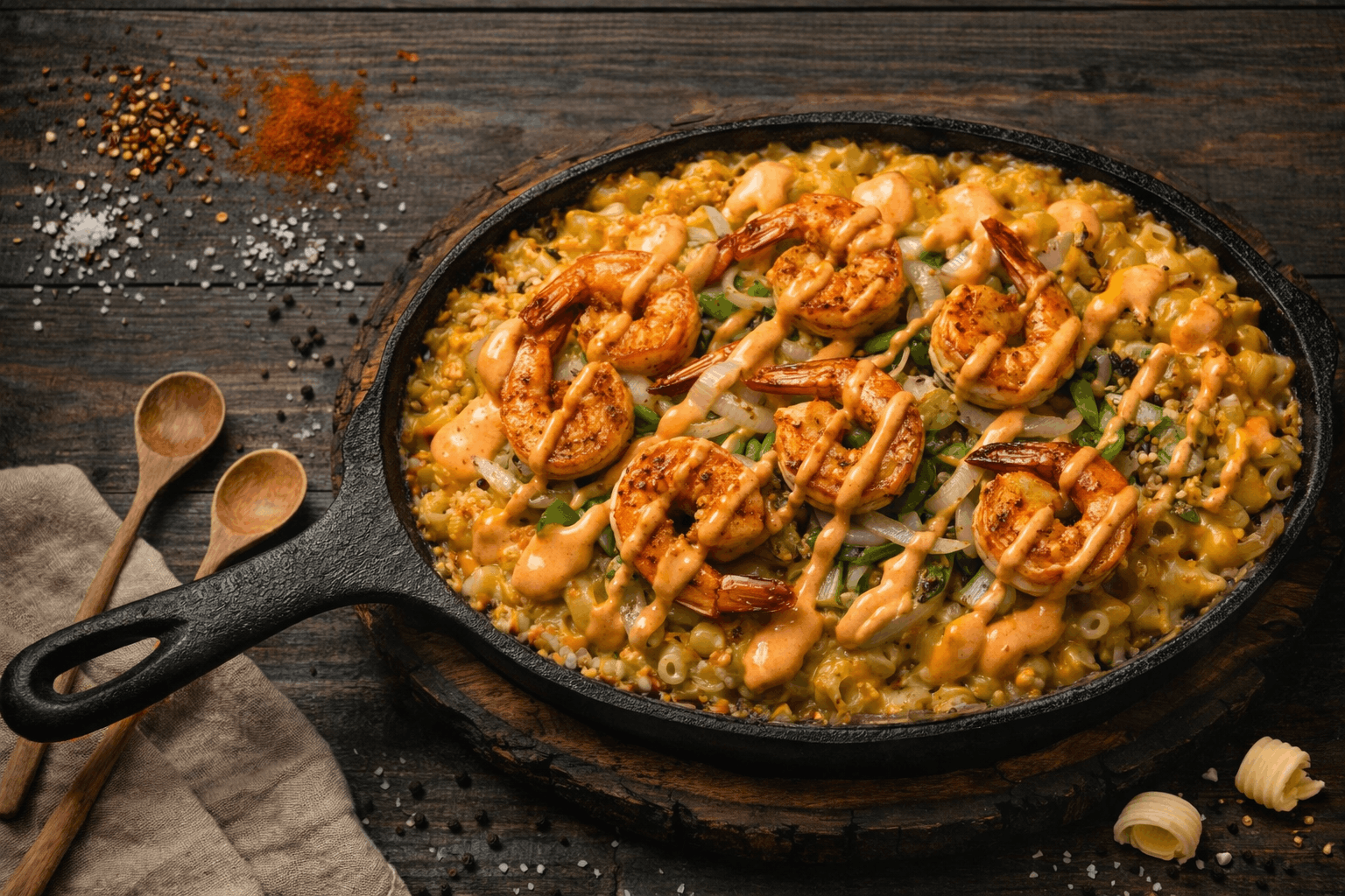 Loaded Mac & Cheese