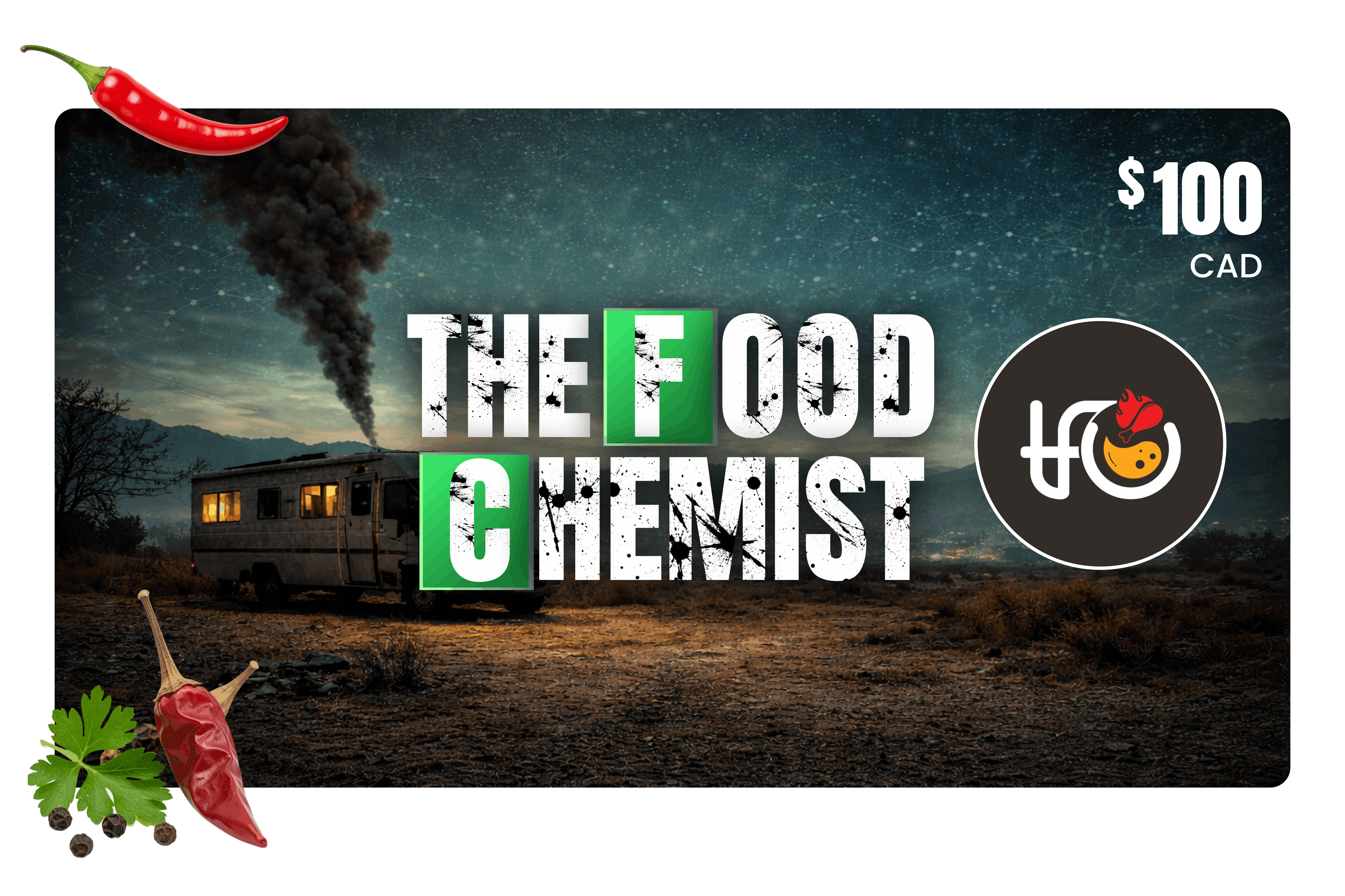 Food Chemist gift card